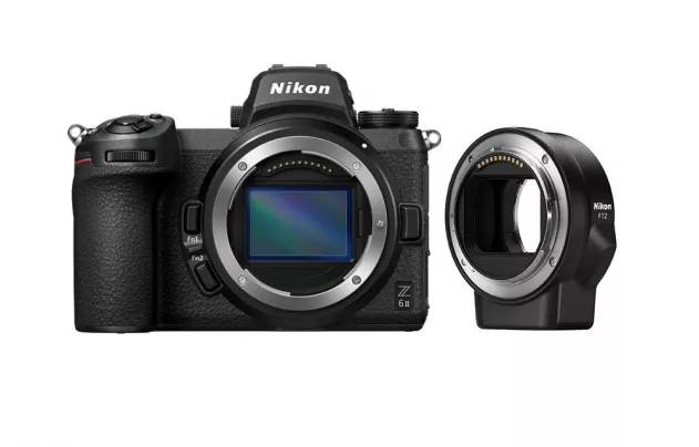 Nikon Z6II Gehäuse + FTZ Adapter, AUSVERKAUFT!
